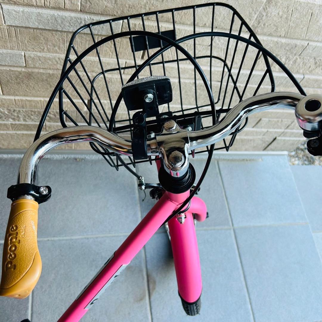 【美品】People　ピープル　子ども　自転車　キッズサイクル　18インチ
