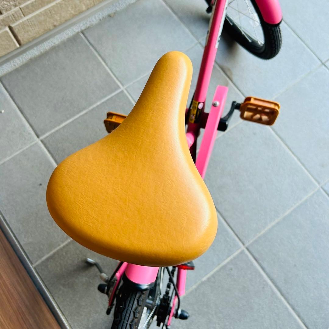 【美品】People　ピープル　子ども　自転車　キッズサイクル　18インチ