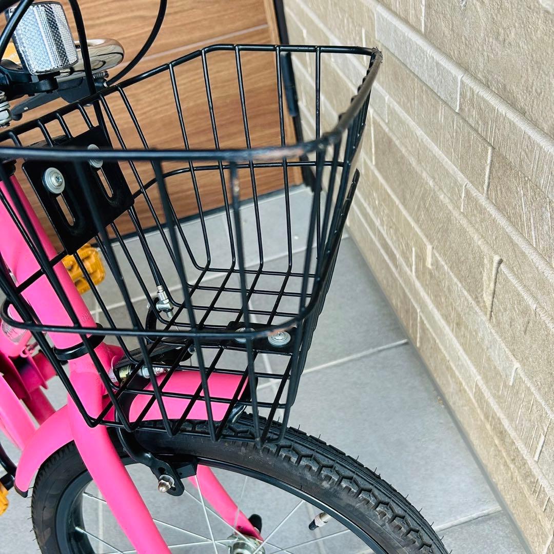 【美品】People　ピープル　子ども　自転車　キッズサイクル　18インチ