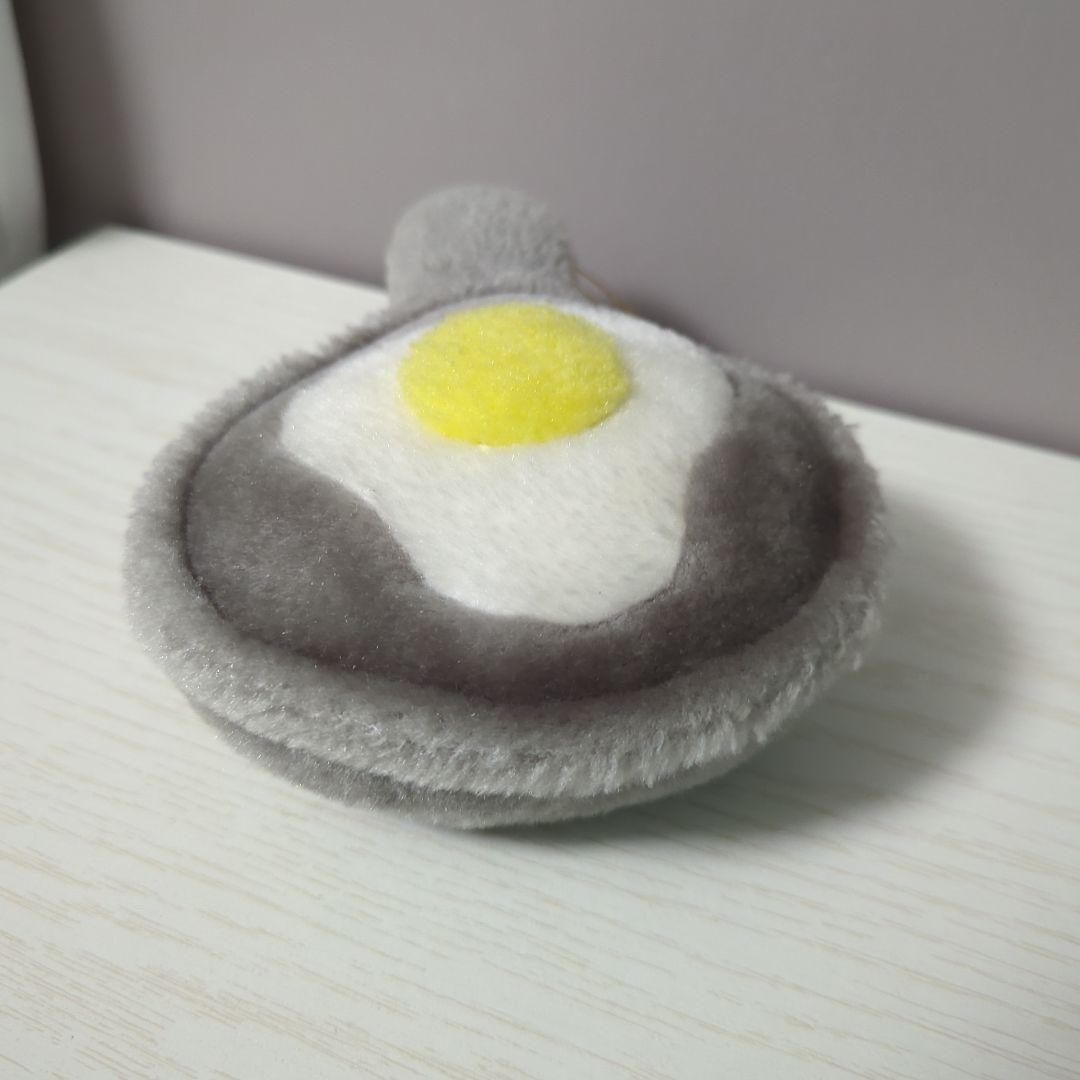 Sanrio サンリオ ブーギーウー めだまやき ぬいぐるみ 非売品 平成レトロ
