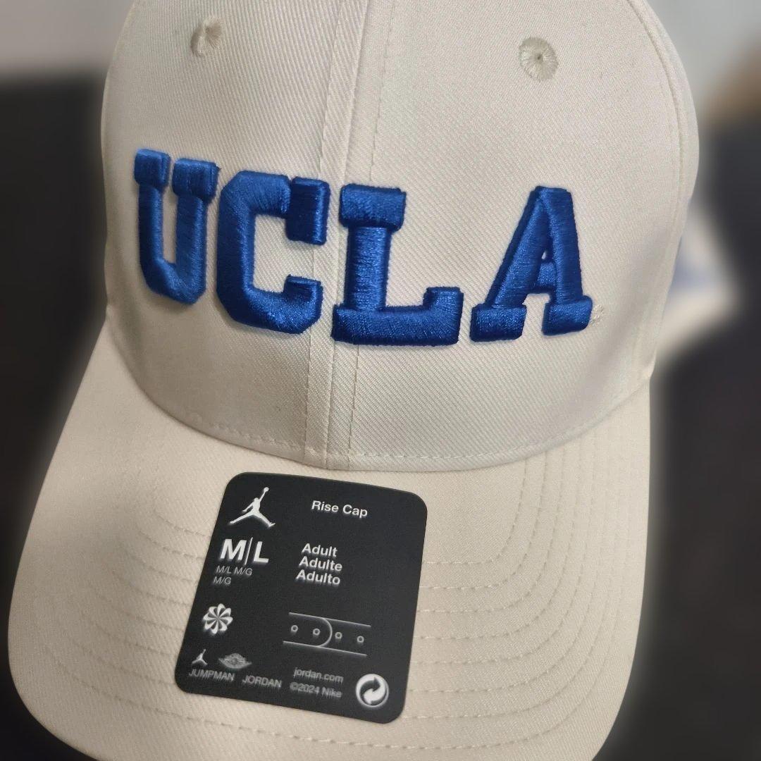 ジョーダン × UCLA ライズキャップ　M/Lフリーサイズ