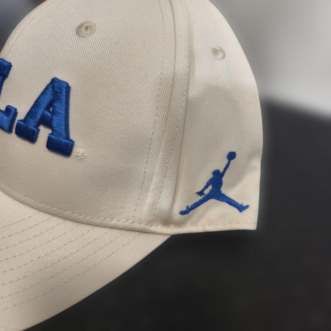 ジョーダン × UCLA ライズキャップ　M/Lフリーサイズ