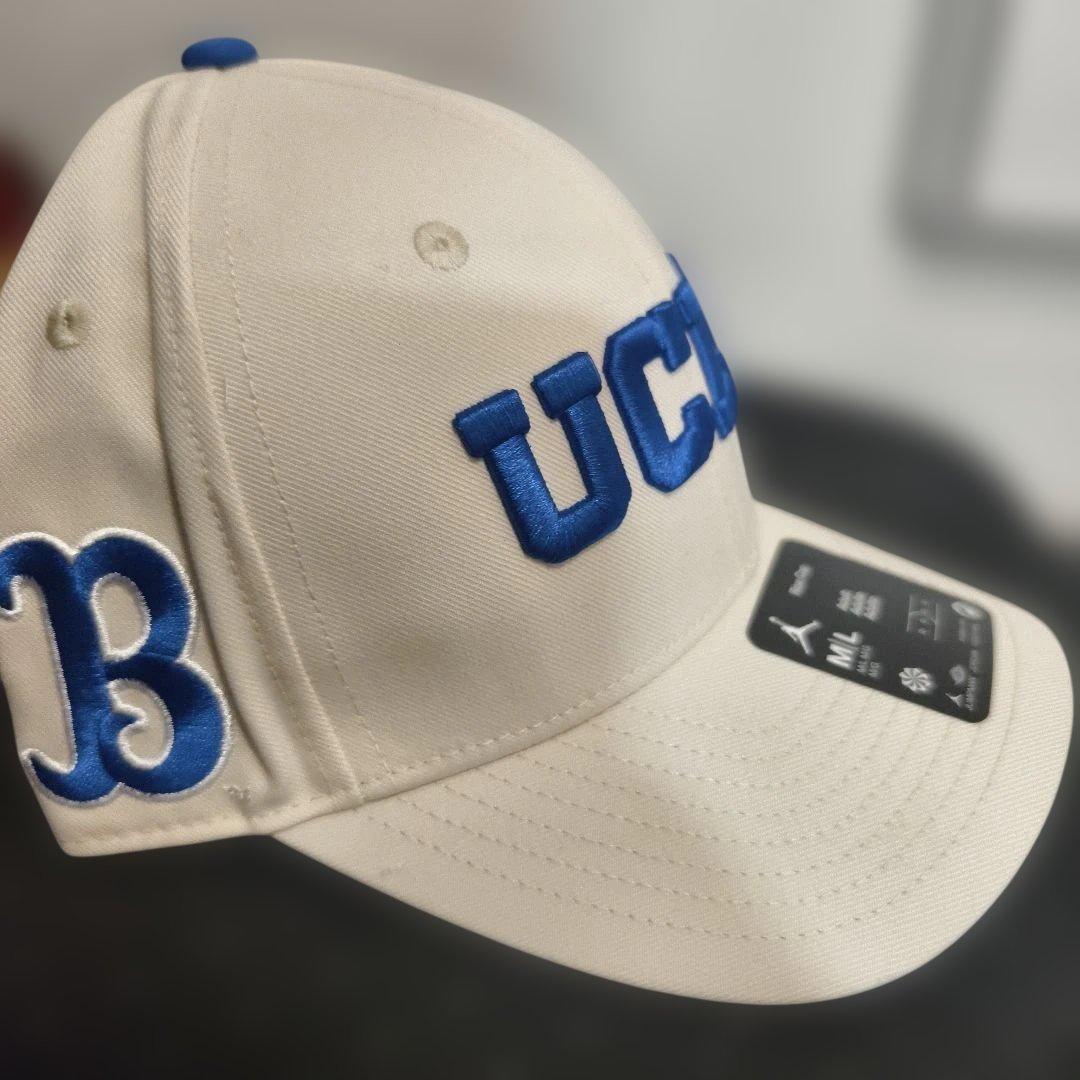ジョーダン × UCLA ライズキャップ　M/Lフリーサイズ