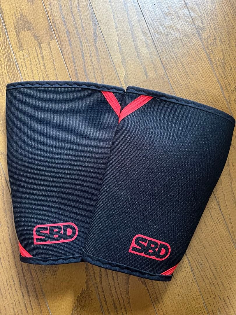 【美品・正規品】SBD ニースリーブ Lサイズ 両膝用