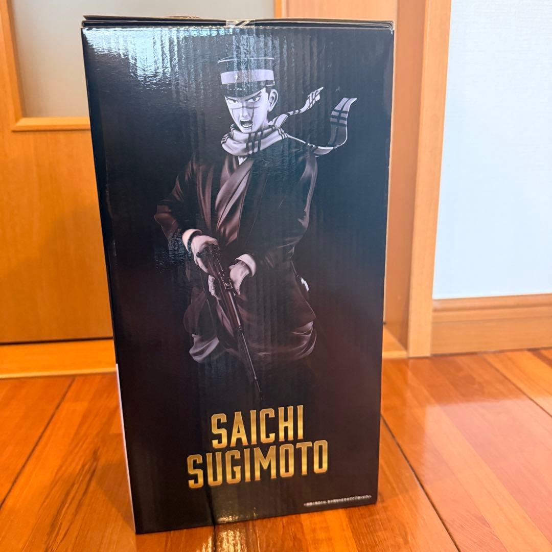 一番くじ ゴールデンカムイ 金塊争奪戦　ラストワン賞　おまけ付き