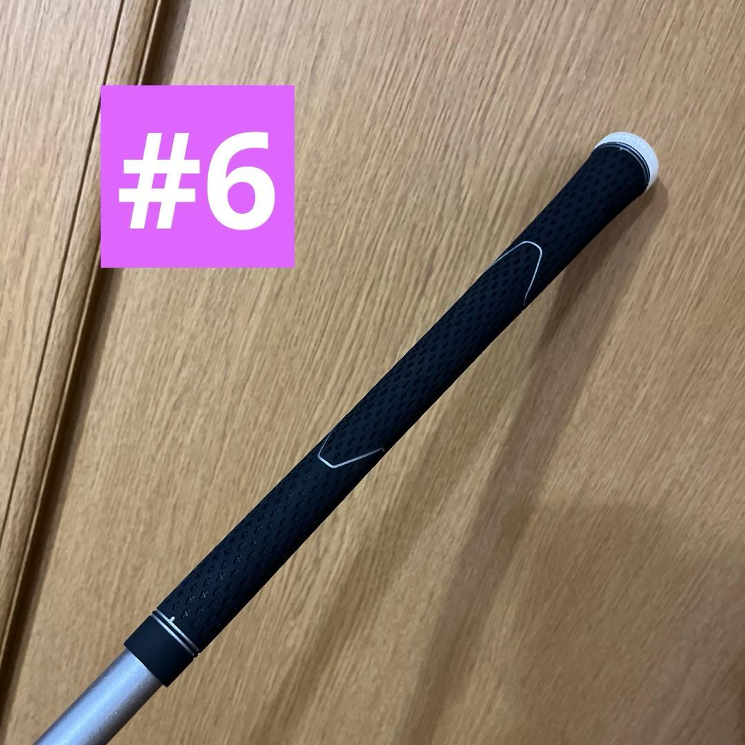 TaylorMade Mグローレアイアン #6、7 フレックスSR