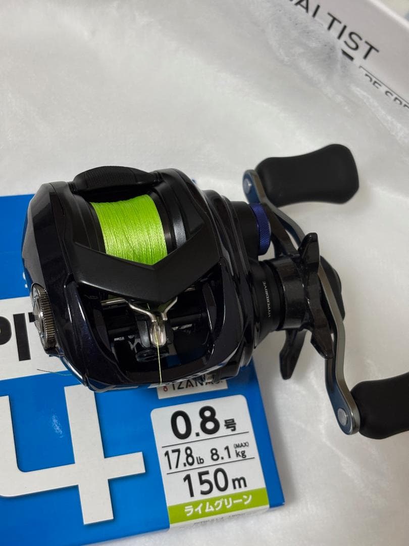 釣具　リール（ダイワ ソルティスト SV TW 80XH L）