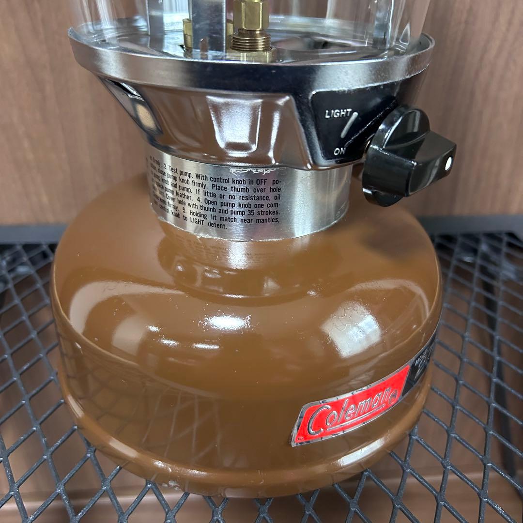 整備済み‼️☆Coleman 275 lantern 11/'76☆