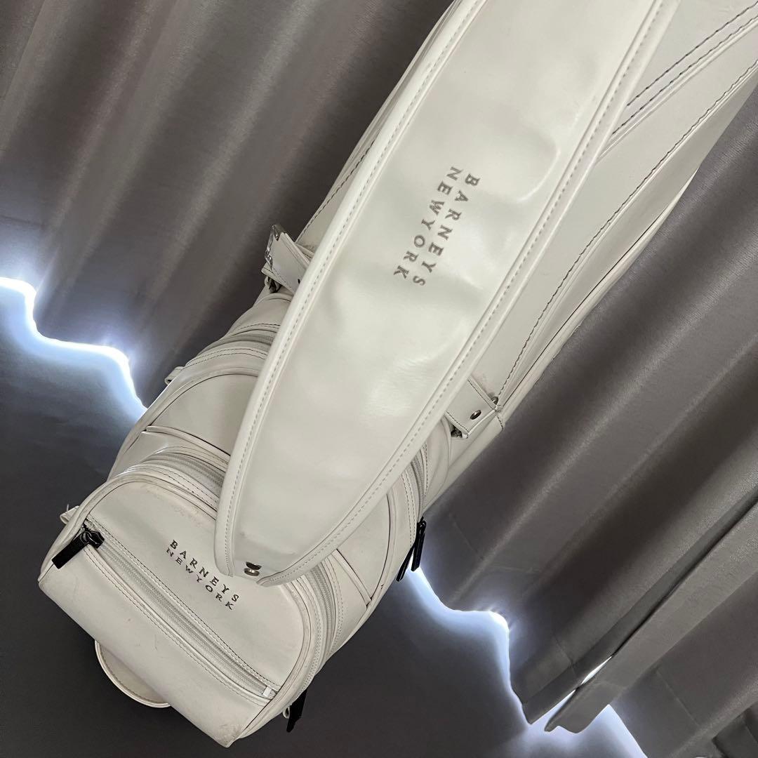 BARNEYS NEW YORK バーニーズニューヨーク　キャディバッグ ゴルフ