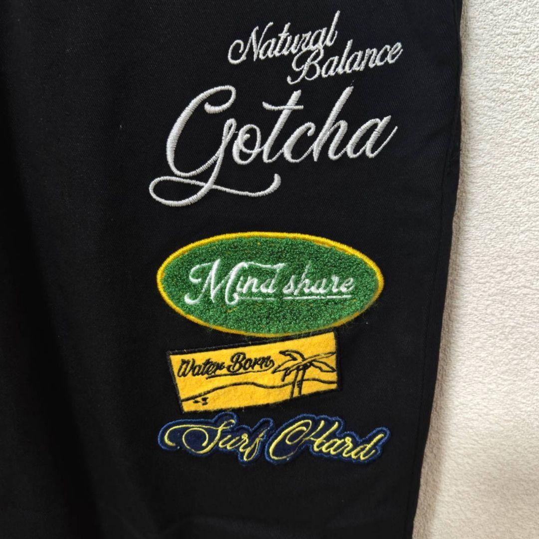 【美品】GOTCHA ガッチャゴルフ ストレッチ ロングパンツ XLサイズ