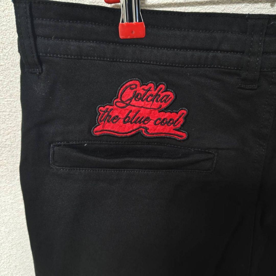【美品】GOTCHA ガッチャゴルフ ストレッチ ロングパンツ XLサイズ