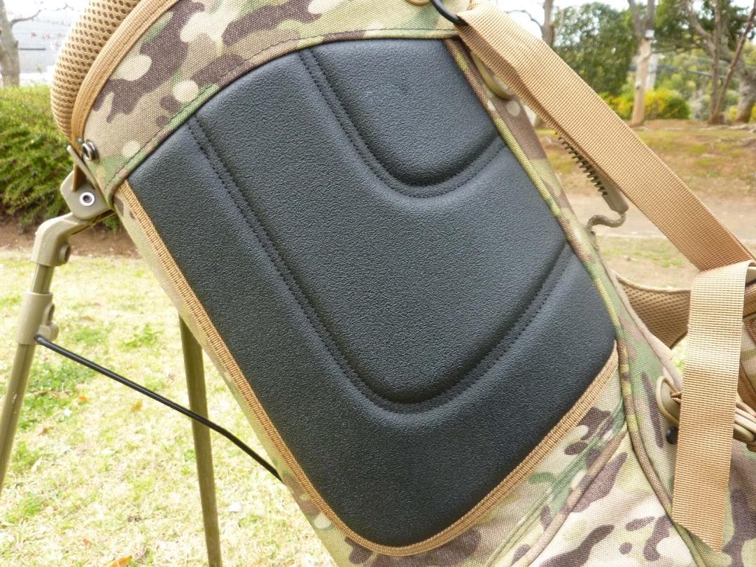ブリーフィング キャディバック☆限定完売品☆ミルコレ入手困難　迷彩コヨーテ色