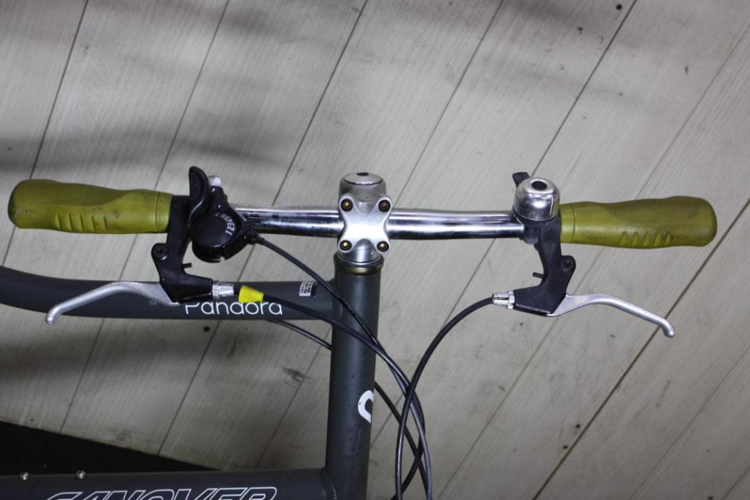 オオトモ製カノーバーPANDORA 20インチ7速 410mm minivelo
