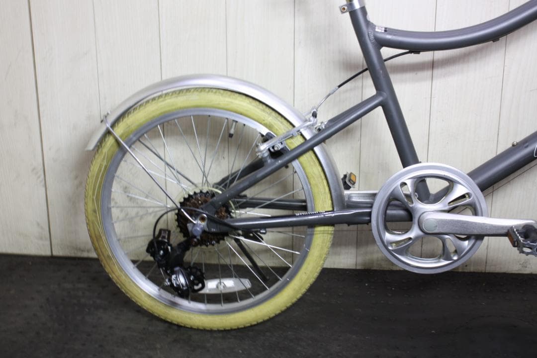 オオトモ製カノーバーPANDORA 20インチ7速 410mm minivelo