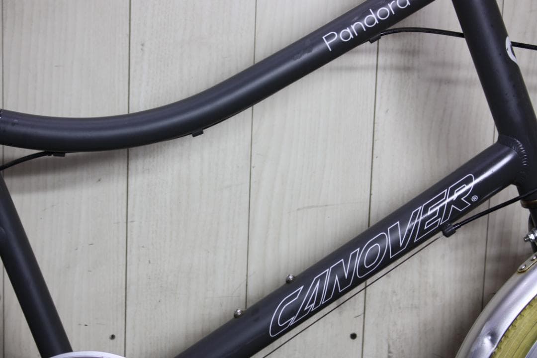 オオトモ製カノーバーPANDORA 20インチ7速 410mm minivelo