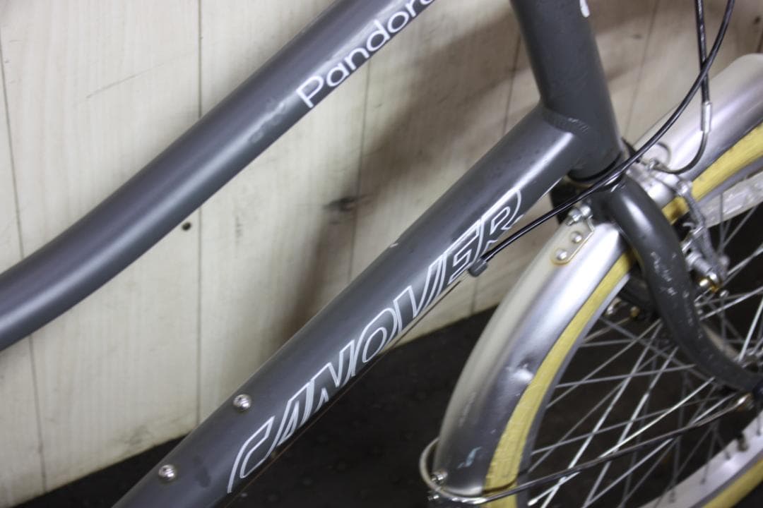 オオトモ製カノーバーPANDORA 20インチ7速 410mm minivelo