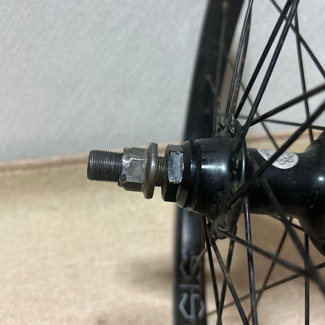 bmxリアホイール　カセットRTDドライブ