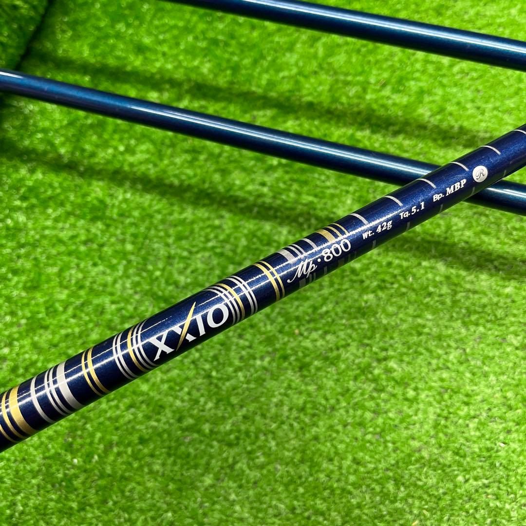 NFG-319 XXIO ユーティリティ 3本セット MP800 flex R