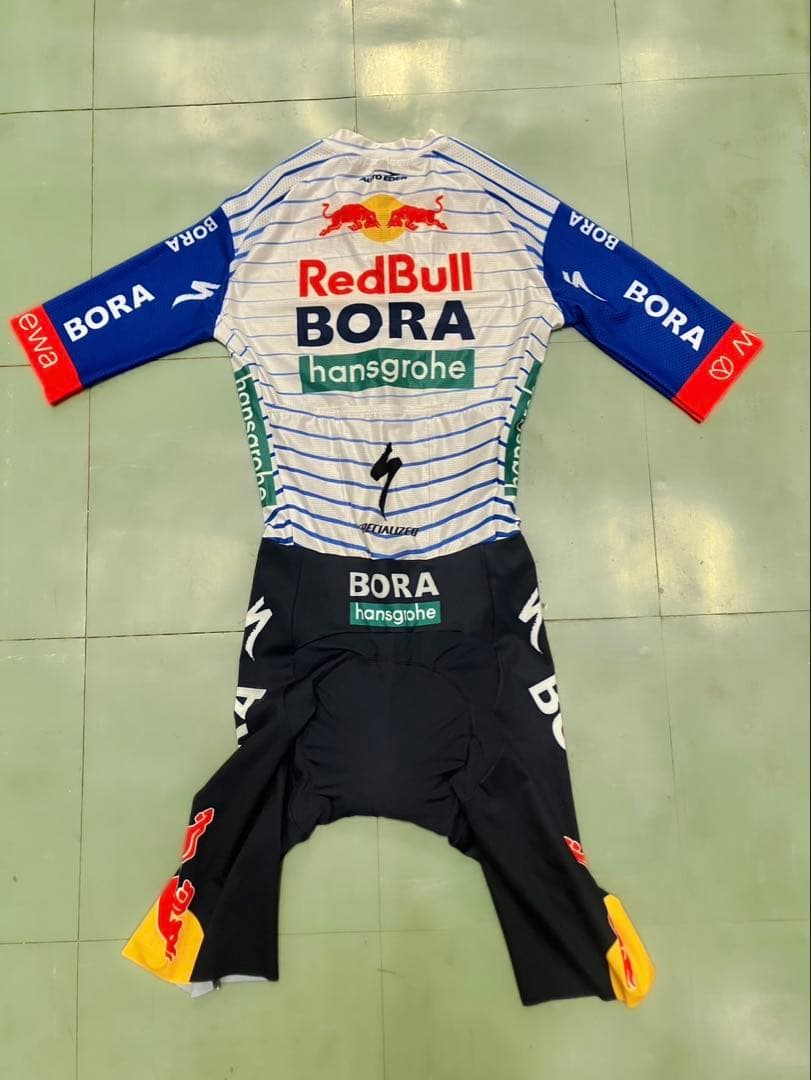 BORA サイクルジャージ Lサイズ レッドブル