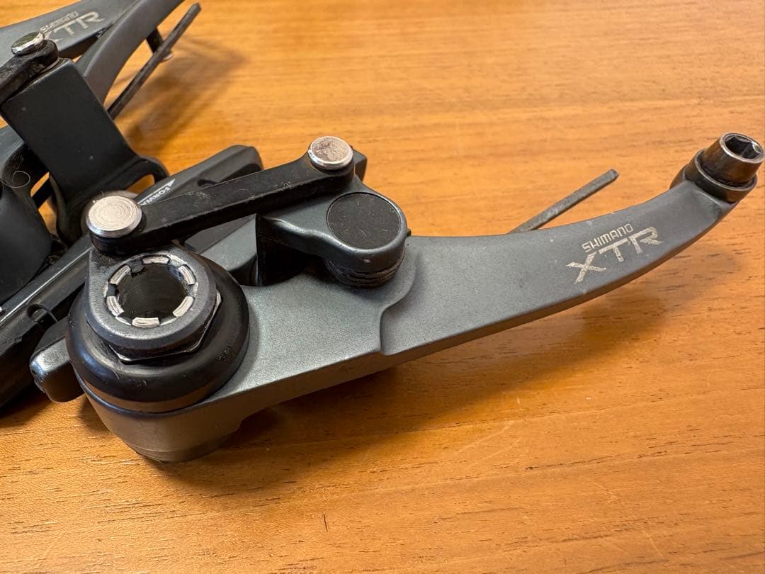 Shimano XTR Vブレーキ前後セット