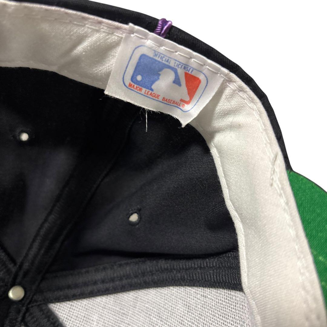 ウェア 90s Colorado Rockies \"MLB\" Snapback Hat