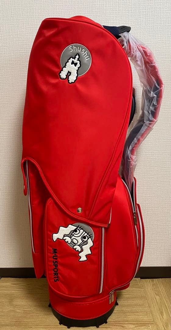 【新品タグ付】M-U SPORTS ゴルフバッグ