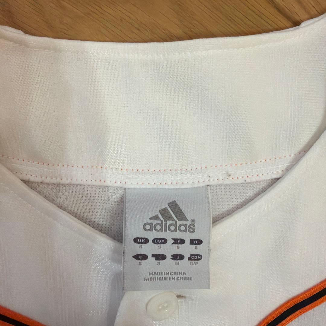adidas GIANTS ユニフォーム 6 坂本 レプリカユニホーム S