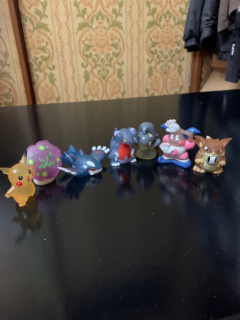 ポケモン　指人形クリア　フィギュア　まとめ売り