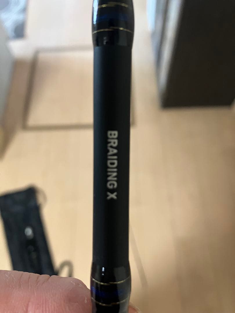 BRAIDING X ルアーロッド 収納ケース付き