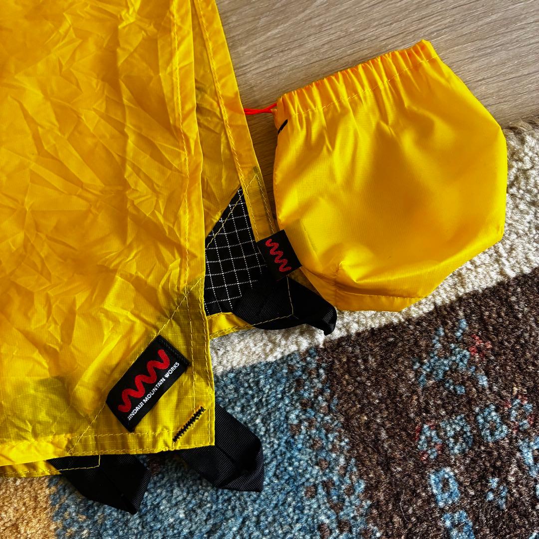 PB Tarp 5×5 / JINDAIJI 黄 USED 美品 UL