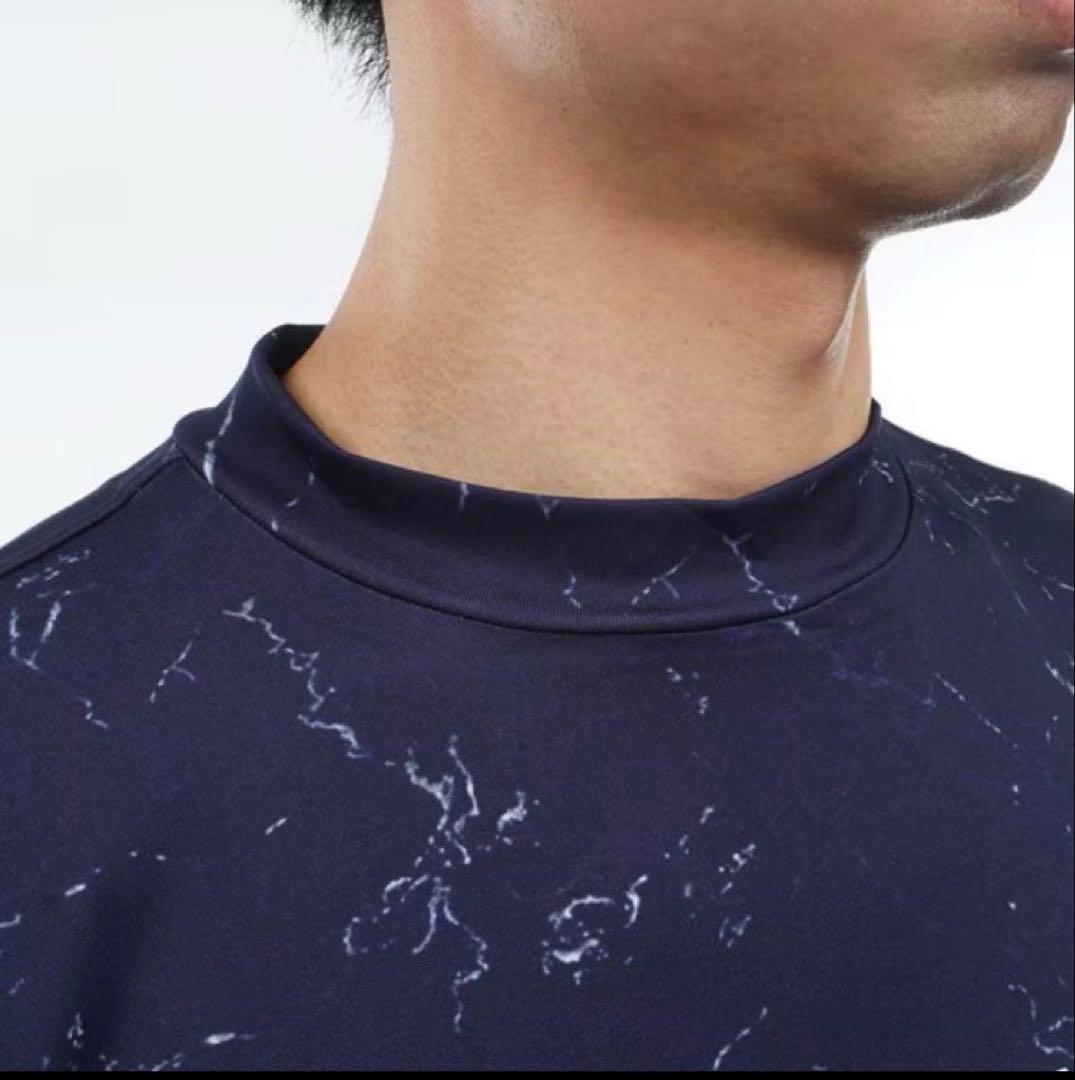 【新品】ブリーフィング／ハイネック／モックネック／半袖