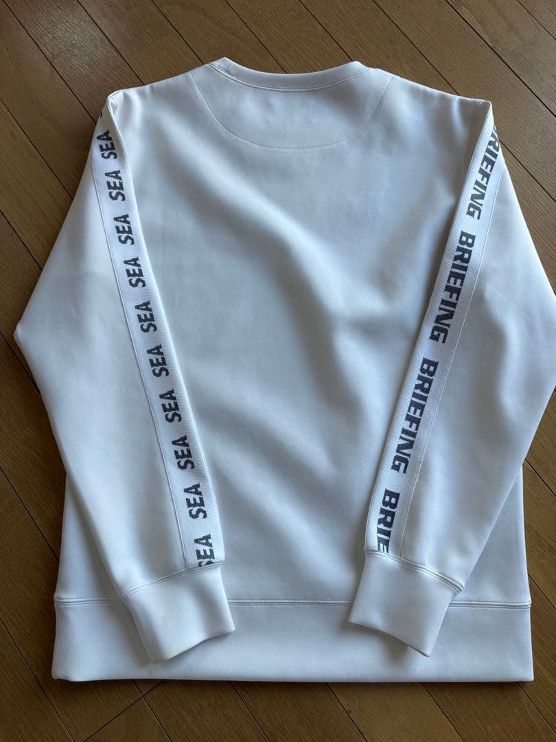 BRIEFING／ブリーフィング×WIND AND SEA ロングスリーブシャツ