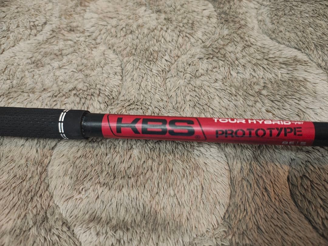 UDI # (番手) × KBS TOUR HYBRID 95S 20度 3番