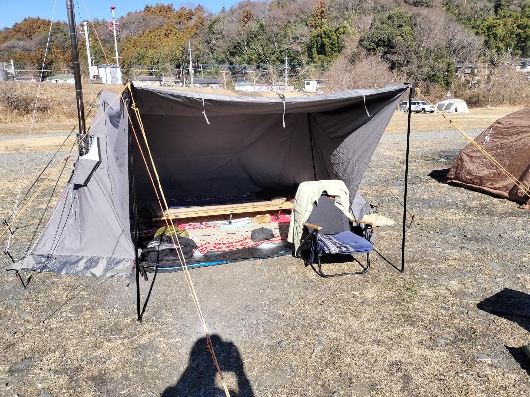 Soomloom ミリタリーテント 1.65 煙突穴付き T/C素材 軍幕