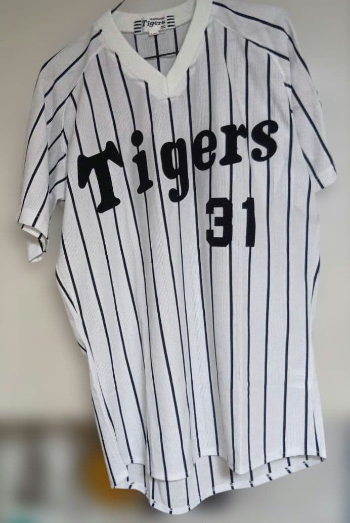 掛布雅之　阪神タイガース 80th　ユニフォーム サイズL　ミズノ #甲子園球場
