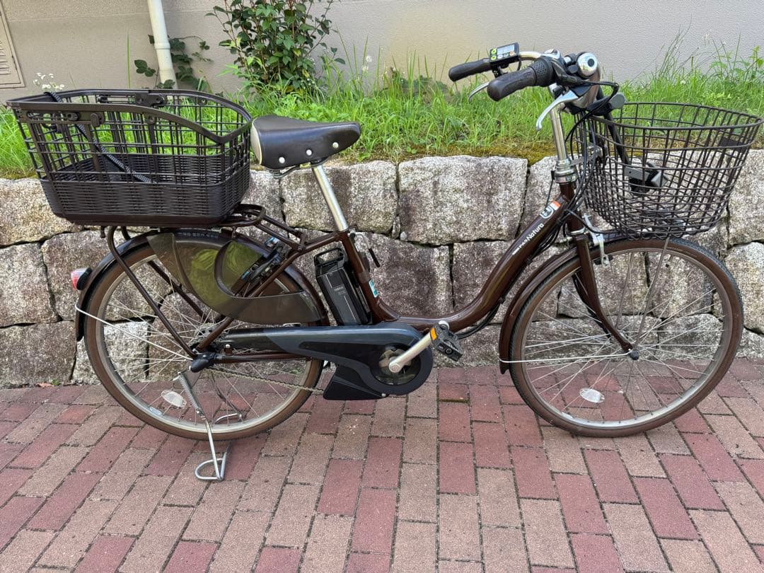 奈良発 24インチ形 ヤマハ PAS ナチュラ 電動アシスト自転車 12.3Ah