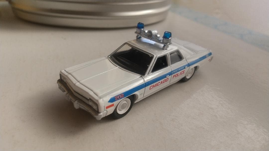 The Blues Brothers ダイキャストミニカー ４台セット