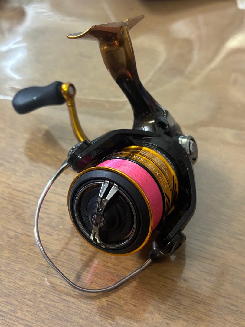 ゆ*う様 シマノスピニングリール ソアレ BB C2000SSHG 【ライン付き