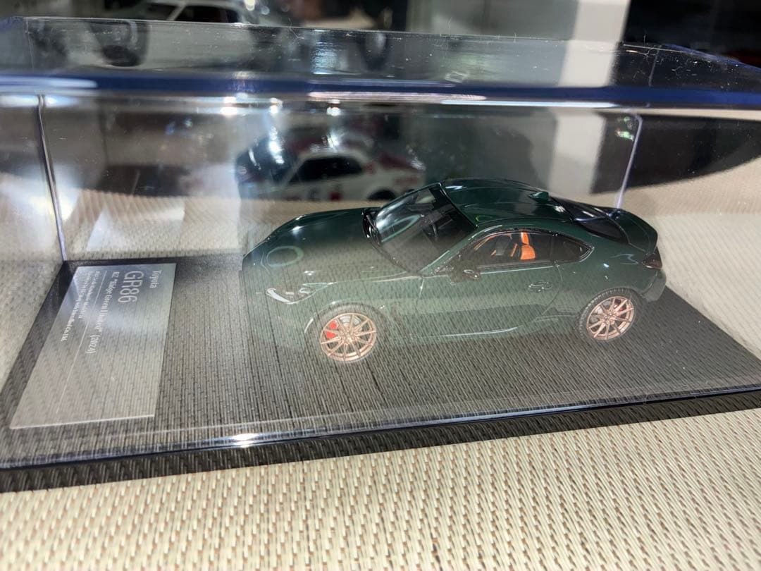 ハイストーリー 1/43 トヨタ GR86 特別仕様車(グリーン)