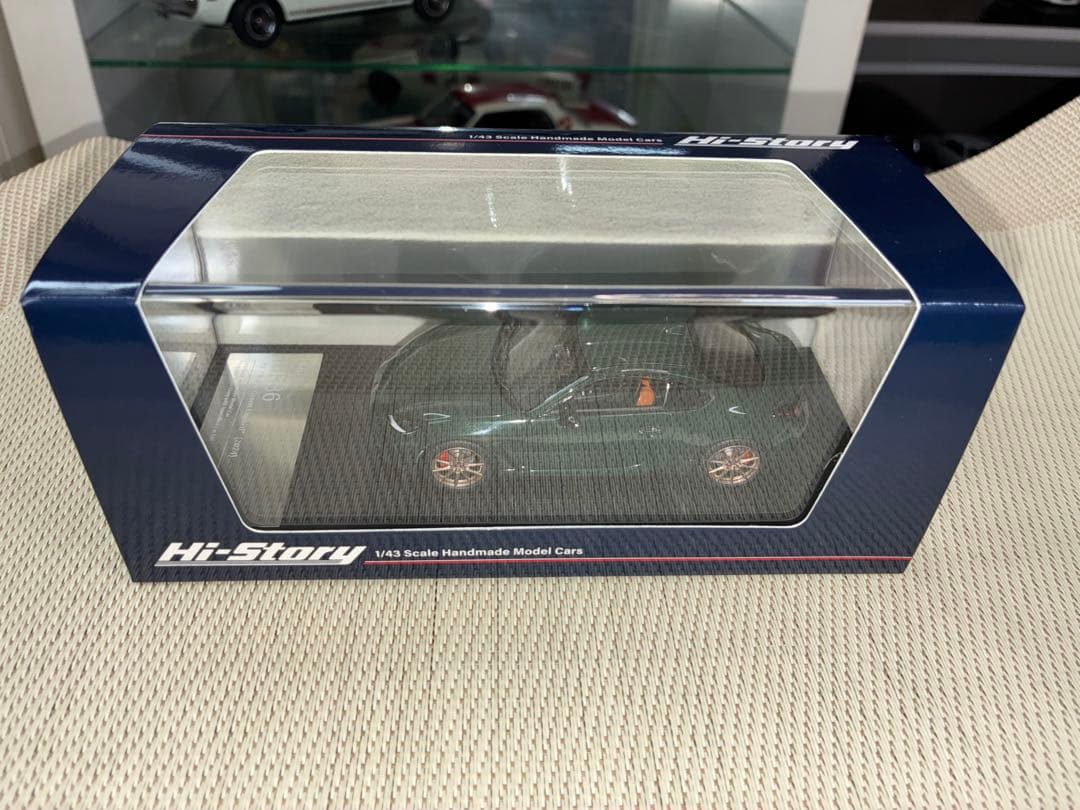 ハイストーリー 1/43 トヨタ GR86 特別仕様車(グリーン)