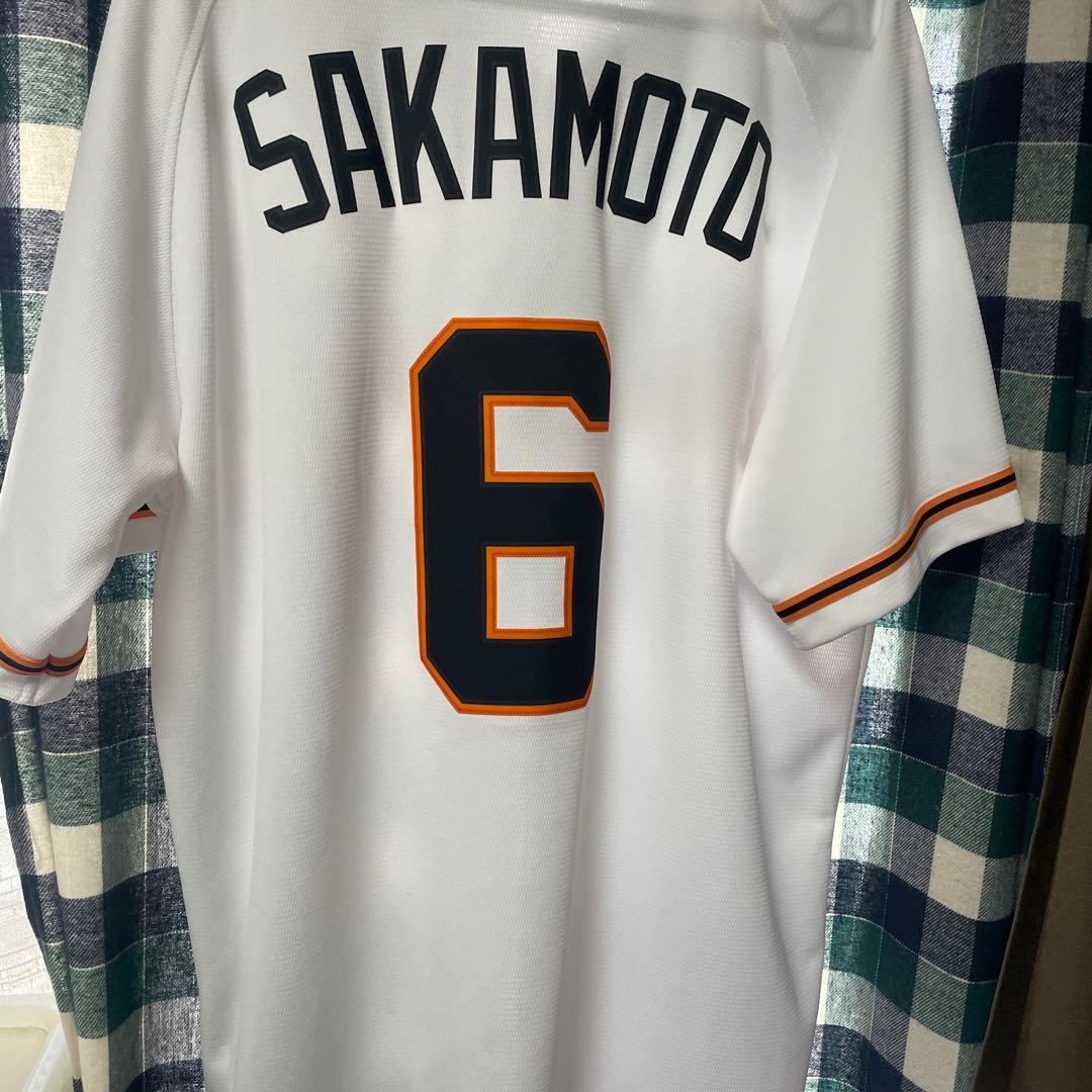 読売ジャイアンツ 坂本勇人 ユニフォーム サイズL