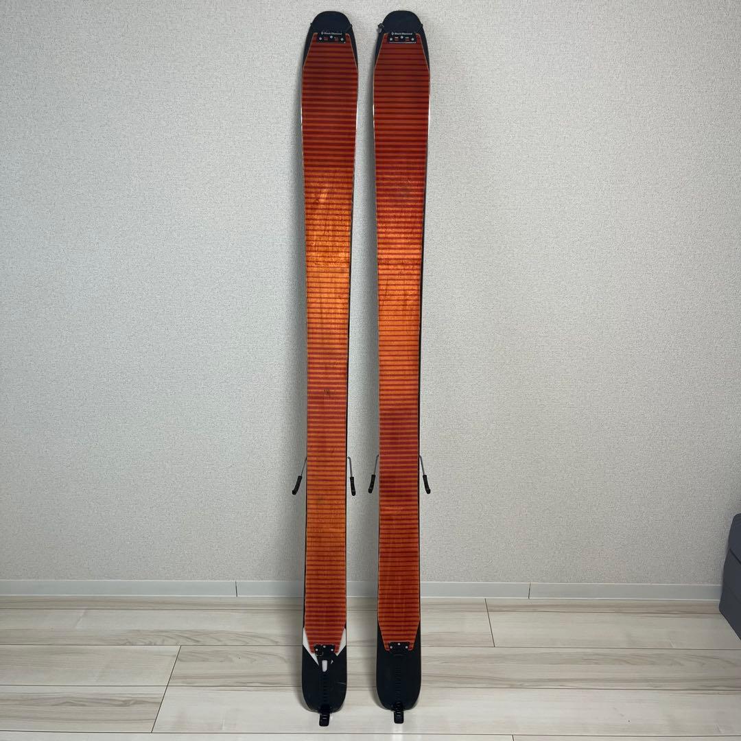  スキー板（ビンディング付き）172cm シール付き