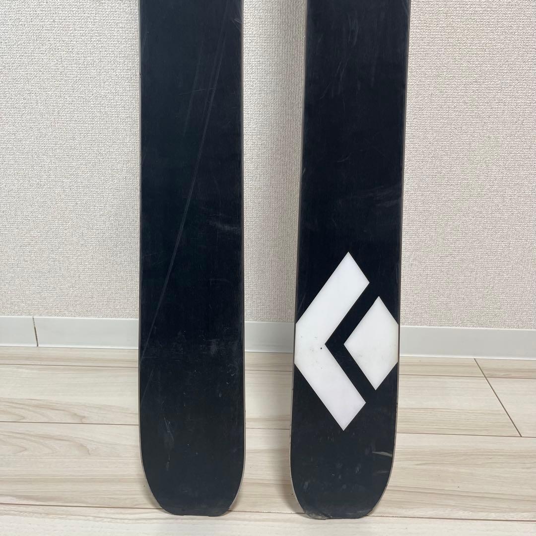  スキー板（ビンディング付き）172cm シール付き