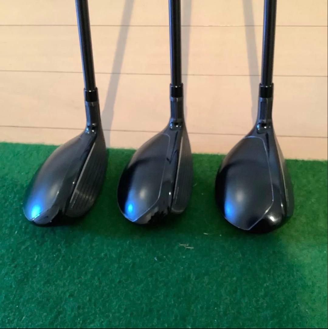 ☆TaylorMadeステルスユーティリティ純正カーボンＳ未使用ヘッドカバー☆