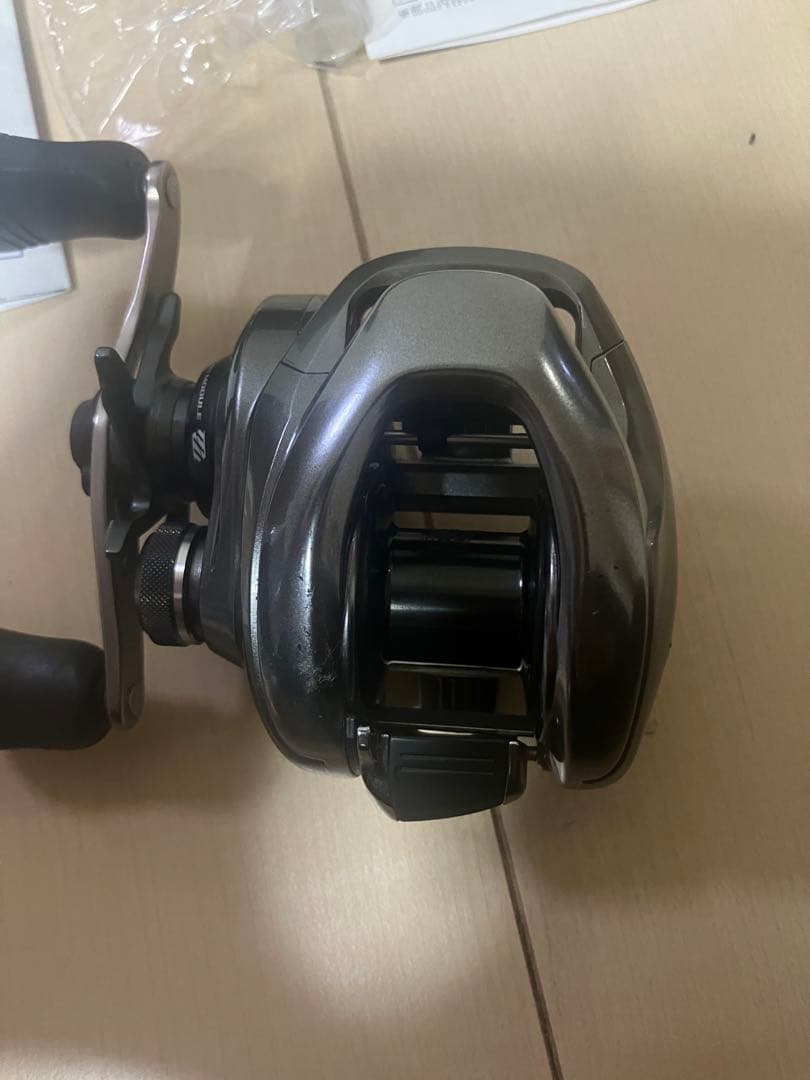 15 Shimano nium DC リール