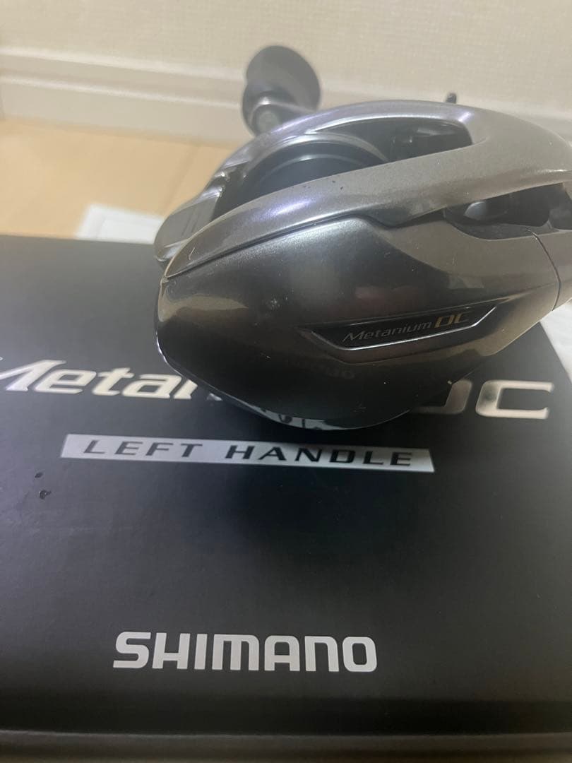 15 Shimano nium DC リール
