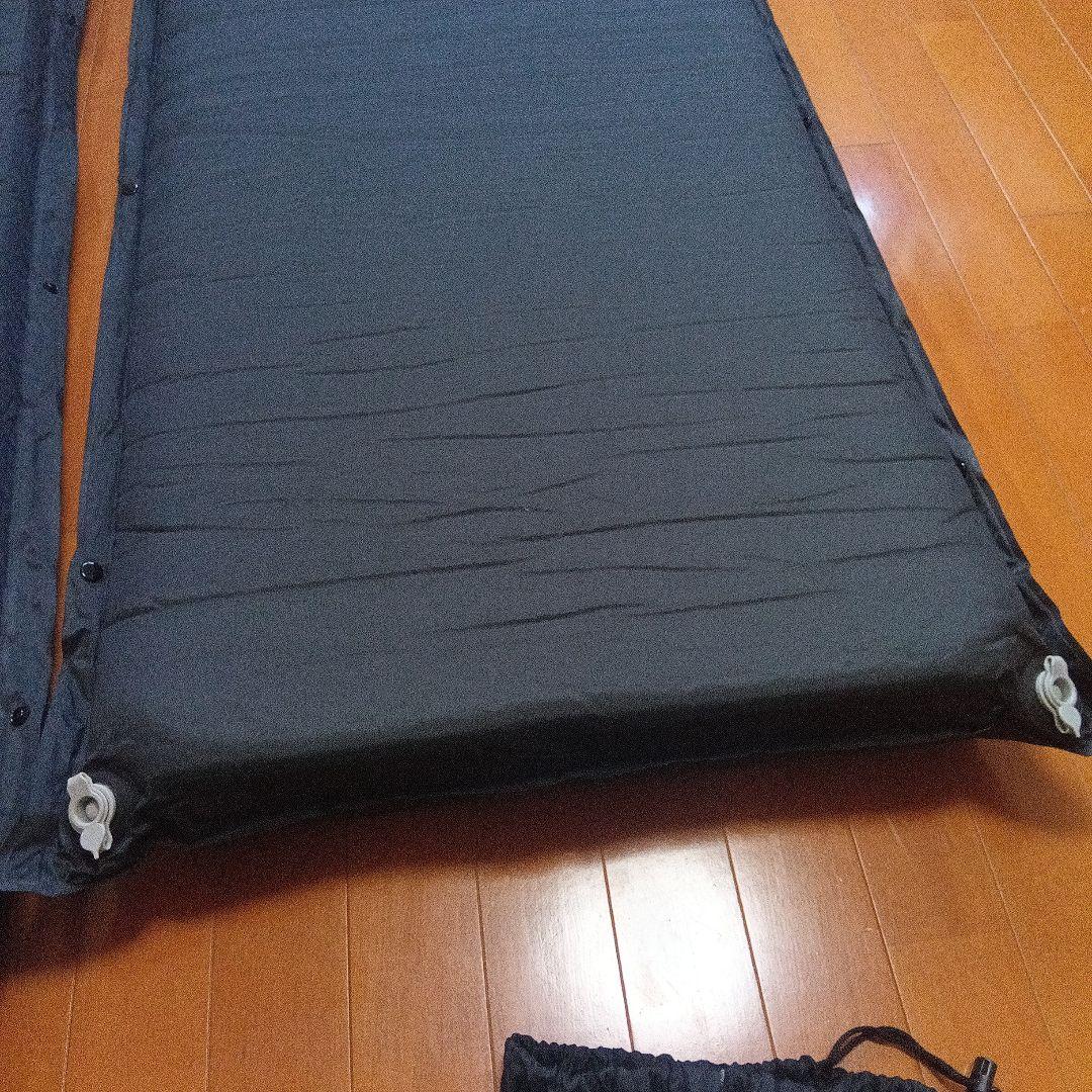 FIELDDOOR スリーピングマット ブラック　車中泊マット