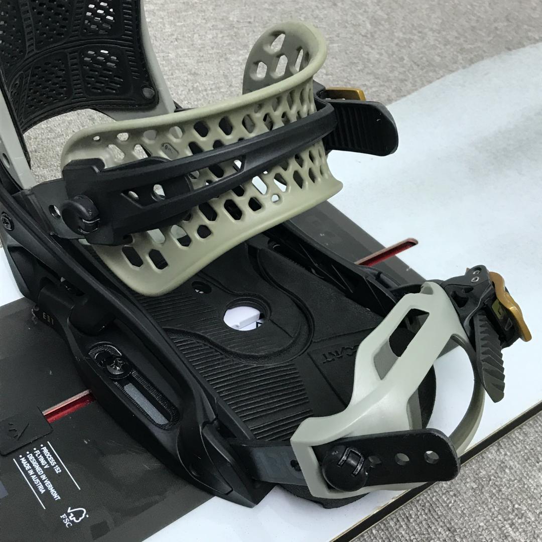 12万セット■WAX済■BURTON PROCESS ボード ビンディング