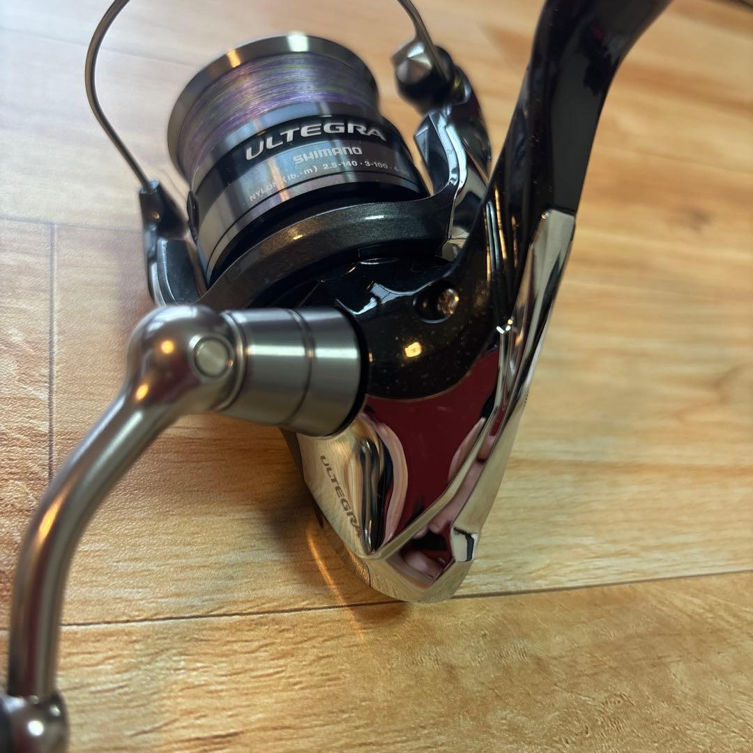 ULTEGRA スピニングリール 黒
