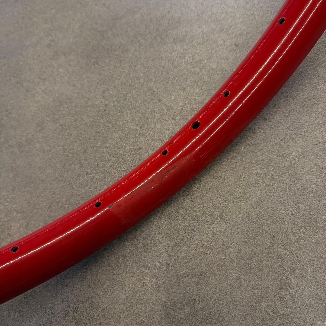 Velocity レッドリム 700C P35 32ホール